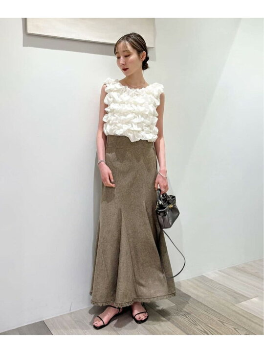 楽天市場】【SALE／30%OFF】ラフシャーリングコンパクトブラウス NOBLE 