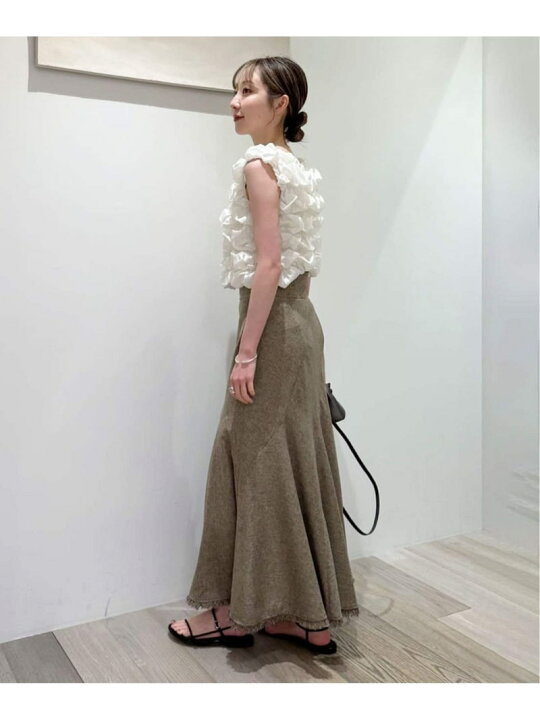楽天市場】【SALE／30%OFF】ラフシャーリングコンパクトブラウス NOBLE 