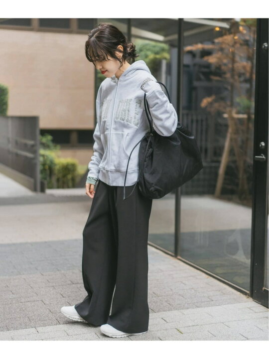 楽天市場】≪追加≫ダブルクロスツータックパンツ Spick & Span  
