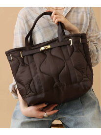 《一部店舗+WEB限定》SITA PARANTICA/シータパランティカ キルティングナイロントート Spick & Span スピックアンドスパン バッグ トートバッグ ブラウン カーキグリーン ブラック【送料無料】[Rakuten Fashion]