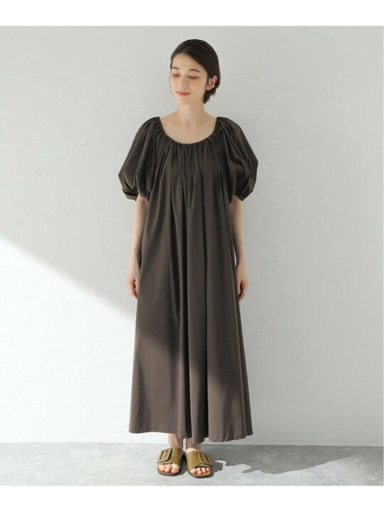 楽天市場 Uhr ウーア Puff Sleeve Off Shoulder Dress ワンピース Spick Span スピックアンドスパン ワンピース ワンピースその他 グレー 送料無料 Rakuten Fashion Spick Span