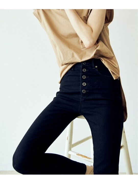 楽天市場】【SALE／60%OFF】5 1/2 SLIM-LINE DENIM Spick & Span  