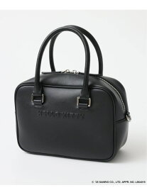 《追加》HELLO KITTY S&S HASHIBAMI ミニボストンバッグ Spick & Span スピックアンドスパン バッグ ボストンバッグ ブラック ブラウン【送料無料】[Rakuten Fashion]