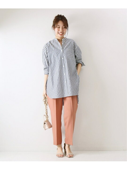 楽天市場】【SALE／60%OFF】バンドカラーチュニックシャツ Spick 
