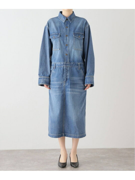 楽天市場】【SALE／30%OFF】51/2 ONE-PIECE LINE DENIM Spick & Span 