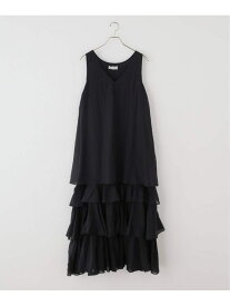 《一部店舗+WEB限定》Devotion TWINS / デヴォーション ツインズ DRESS Spick & Span スピックアンドスパン ワンピース・ドレス ワンピース ブラック【送料無料】[Rakuten Fashion]