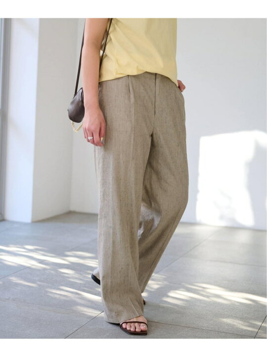 楽天市場】【SALE／30%OFF】≪追加≫リネンレーヨンMIXストレート 