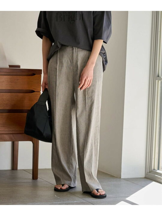 楽天市場】【SALE／30%OFF】≪追加≫リネンレーヨンMIXストレート 