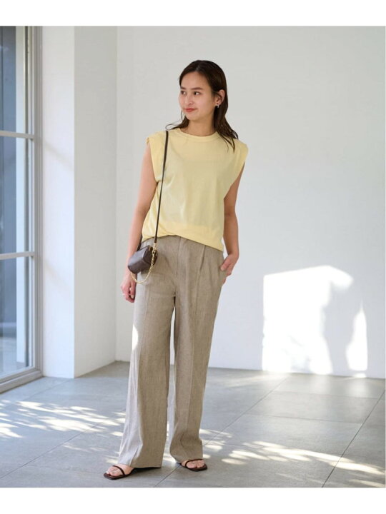 楽天市場】【SALE／30%OFF】≪追加≫リネンレーヨンMIXストレート 
