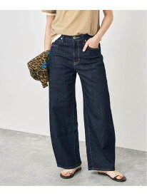 《新色有り / 追加2》SOMETHING for SS 別注 HANA CURVE TAPERD Spick & Span スピックアンドスパン パンツ ジーンズ・デニムパンツ ネイビー ブラウン【送料無料】[Rakuten Fashion]