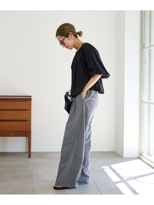 楽天市場】【SALE／30%OFF】LINEN 2way ブラウス FRAMeWORK フレーム 