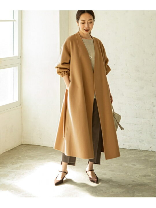 楽天市場】【SALE／50%OFF】W/Nyリバーパフガウンコート2 NOBLE 
