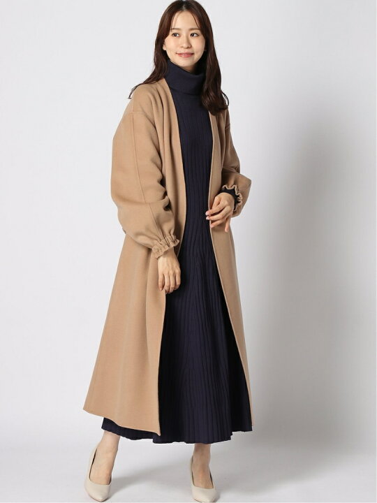 楽天市場】【SALE／50%OFF】W/Nyリバーパフガウンコート2 NOBLE 