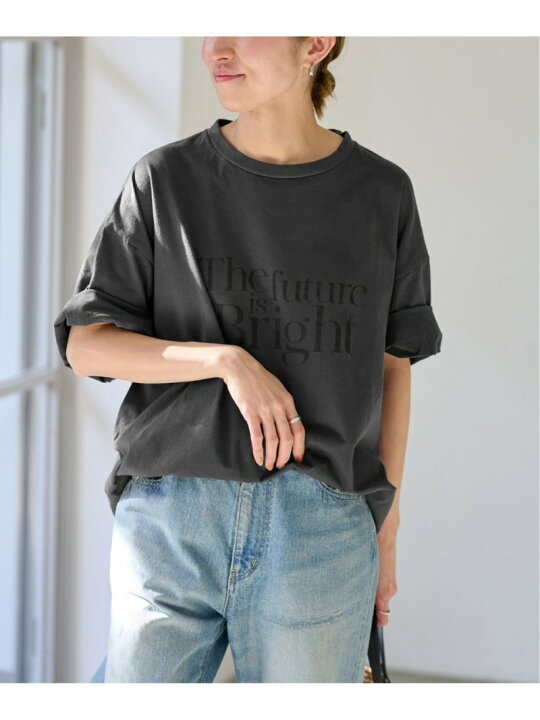 楽天市場】【SALE／30%OFF】Bright ロゴTシャツ FRAMeWORK フレーム  