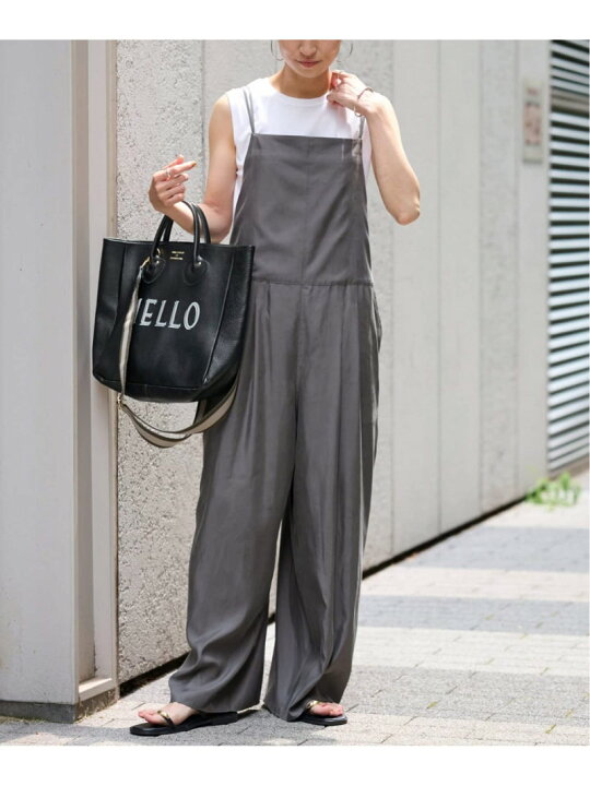 YOUNG&OLSEN 別注ストラップ付きHELLOバッグ