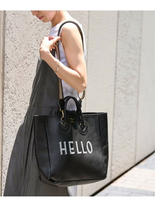楽天市場】≪追加≫YOUNG&OLSEN 別注ストラップ付きHELLOバッグ2 