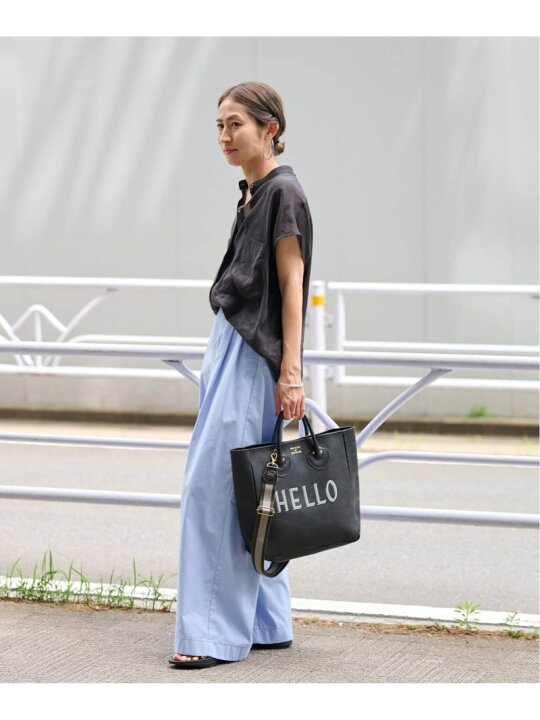 楽天市場】≪追加≫YOUNG&OLSEN 別注ストラップ付きHELLOバッグ2 