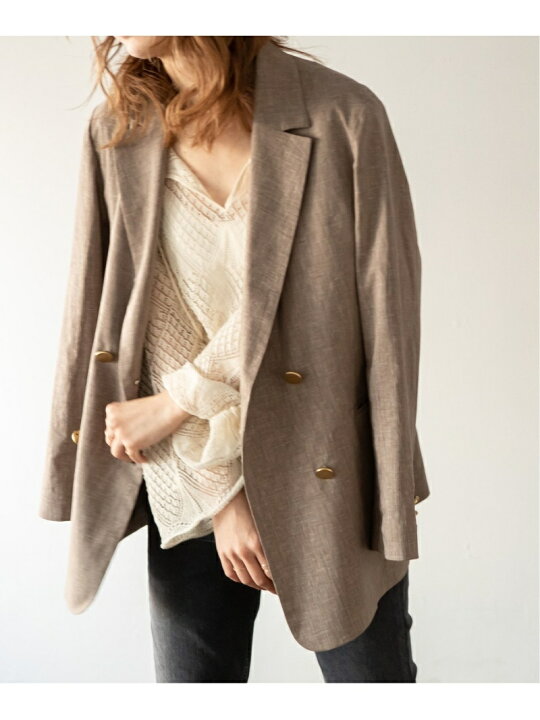 楽天市場】【SALE／50%OFF】アサストレッチダブルブレストジャケット  