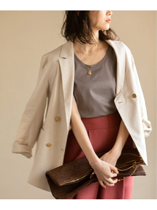 楽天市場】【SALE／50%OFF】アサストレッチダブルブレストジャケット 