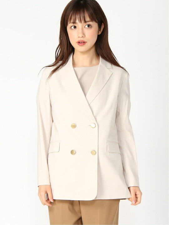 楽天市場】【SALE／50%OFF】アサストレッチダブルブレストジャケット 