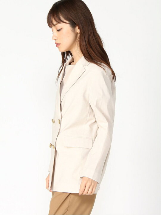 楽天市場】【SALE／50%OFF】アサストレッチダブルブレストジャケット 