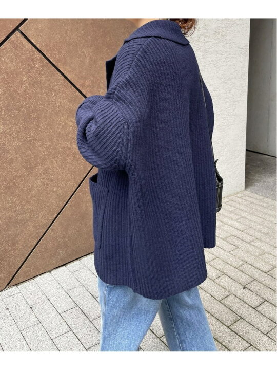 楽天市場】【SALE／30%OFF】オーバーサイズニットジャケット Spick 