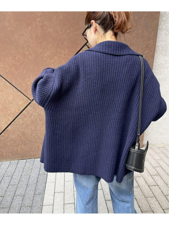 楽天市場】【SALE／30%OFF】オーバーサイズニットジャケット Spick 