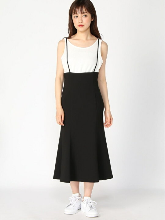 楽天市場】【SALE／50%OFF】ショルダーストラップサロペットマーメイド 