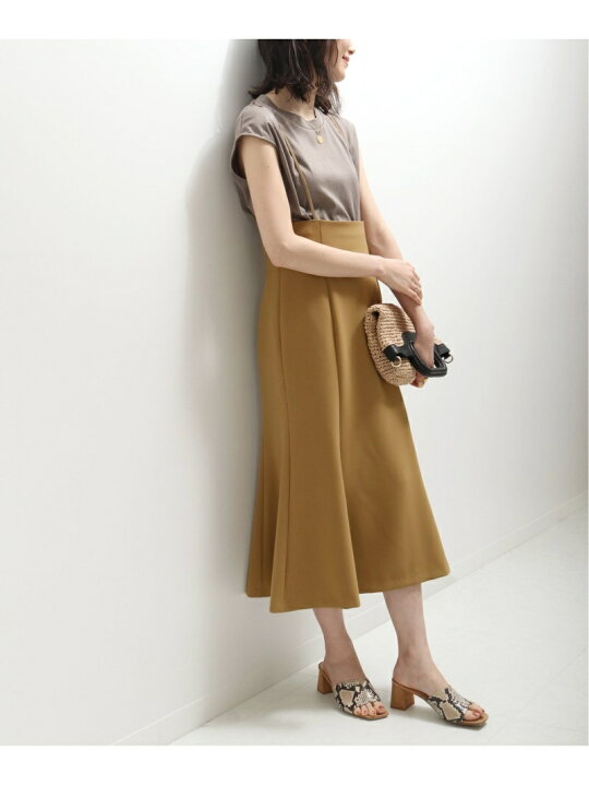 楽天市場】【SALE／50%OFF】ショルダーストラップサロペットマーメイド  