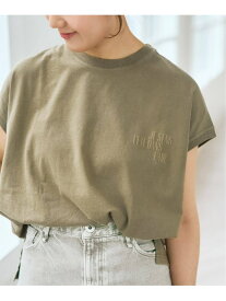 upper hights/アッパーハイツ 別注BIG NO SLEEVE TEE* Spick & Span スピックアンドスパン トップス カットソー・Tシャツ カーキグリーン【送料無料】[Rakuten Fashion]