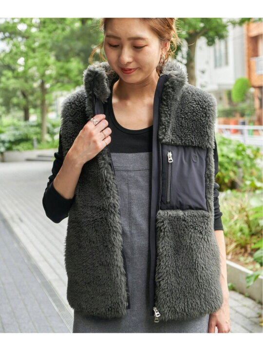 楽天市場】【SALE／30%OFF】TICCA / ティッカ WOOLファーベスト 