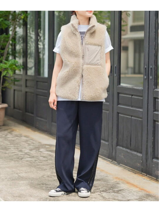 楽天市場】【SALE／30%OFF】TICCA / ティッカ WOOLファーベスト 