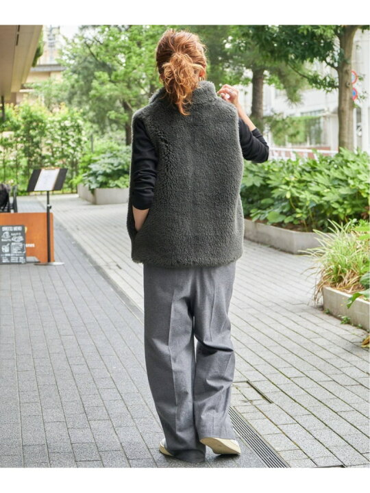 楽天市場】【SALE／30%OFF】TICCA / ティッカ WOOLファーベスト 