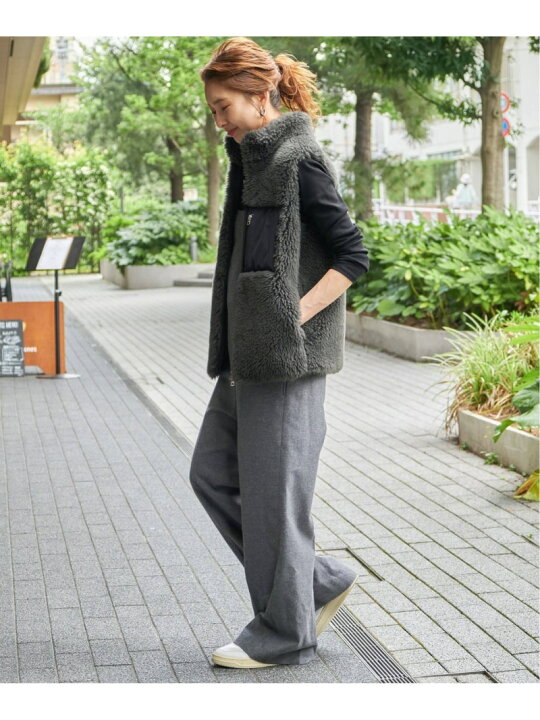 楽天市場】TICCA / ティッカ WOOLファーベスト 0243410031 Spick 