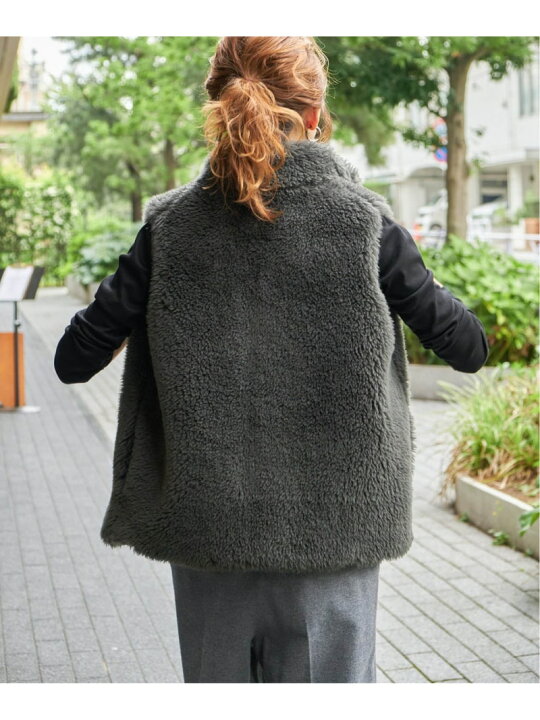 楽天市場】TICCA / ティッカ WOOLファーベスト 0243410031 Spick 