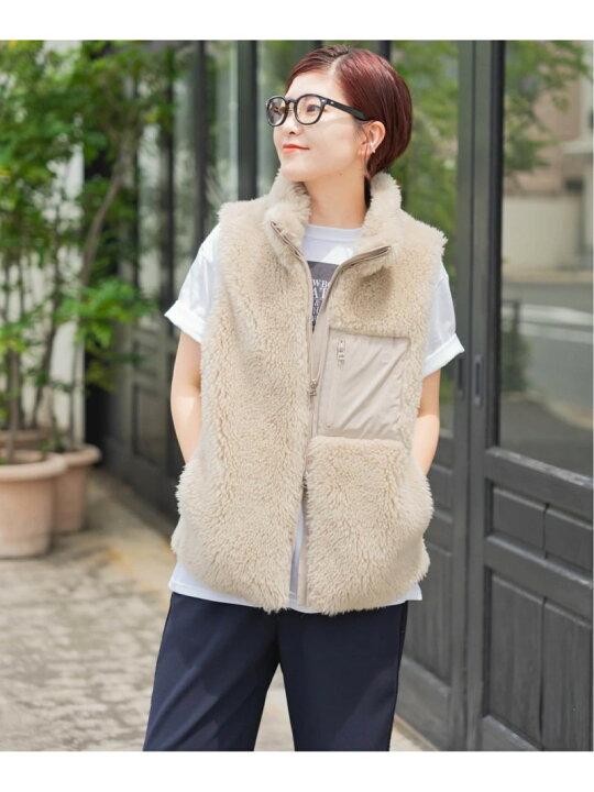 楽天市場】TICCA / ティッカ WOOLファーベスト 0243410031 Spick 