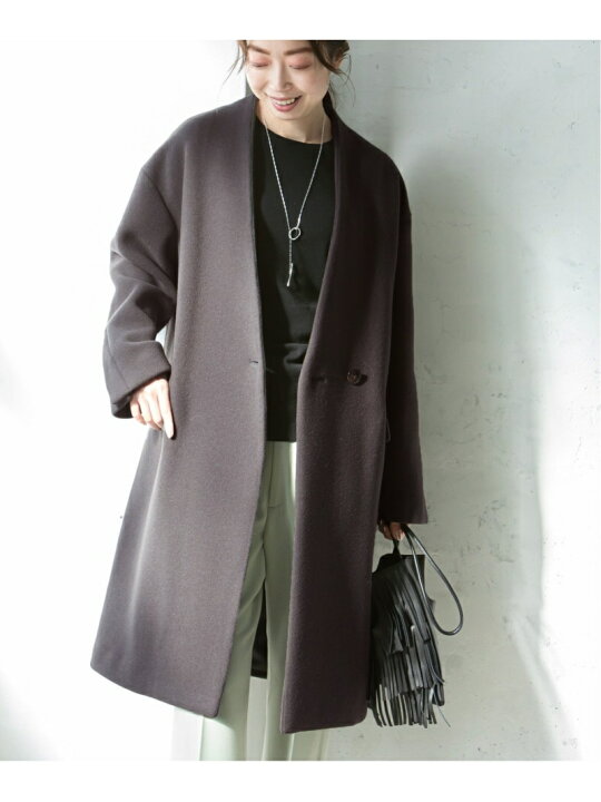 楽天市場】【SALE／50%OFF】ウールナイロンフロントボタンVネック 