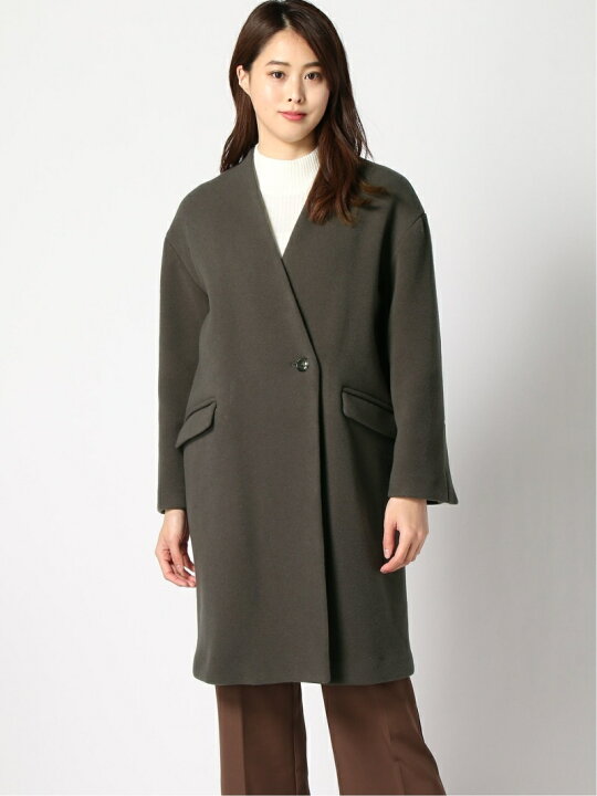 楽天市場】【SALE／50%OFF】ウールナイロンフロントボタンVネック 