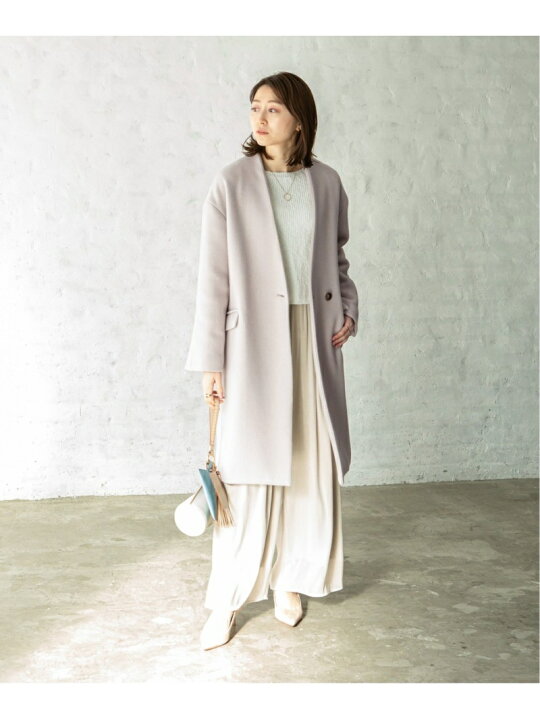 楽天市場】【SALE／50%OFF】ウールナイロンフロントボタンVネック  