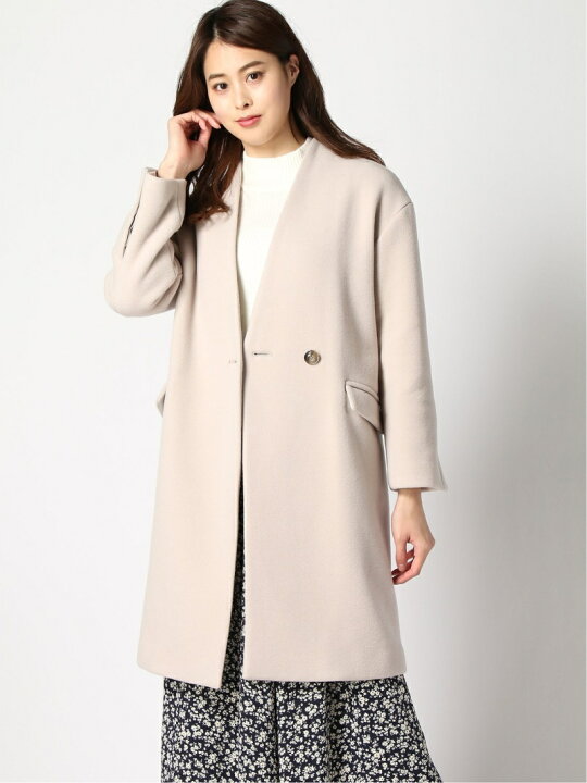 楽天市場】【SALE／50%OFF】ウールナイロンフロントボタンVネック 