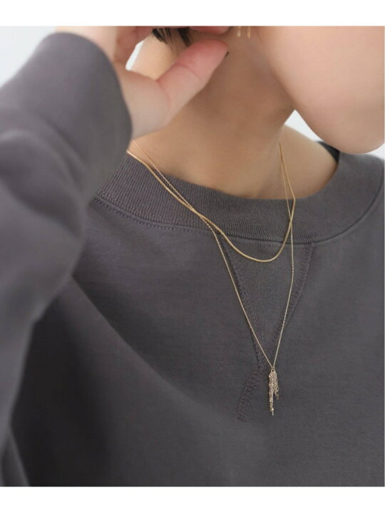 楽天市場】ミラノチェーン38cmネックレス K18 Lilas スピックアンド  