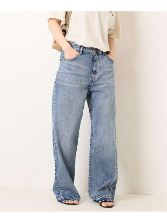 楽天市場】≪追加3≫5 1/2 LOOSE-STRAIGHT DENIM Spick & Span 