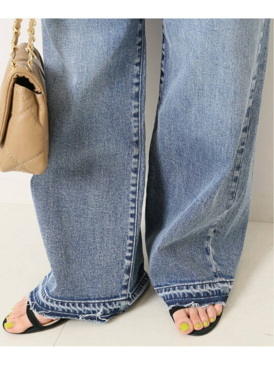 楽天市場】≪追加3≫5 1/2 LOOSE-STRAIGHT DENIM Spick & Span 