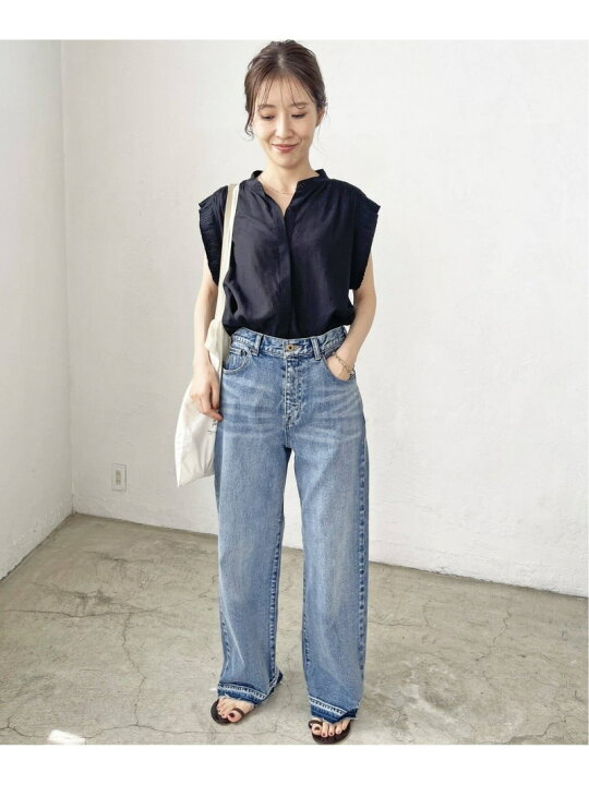 楽天市場】≪追加3≫5 1/2 LOOSE-STRAIGHT DENIM Spick & Span 