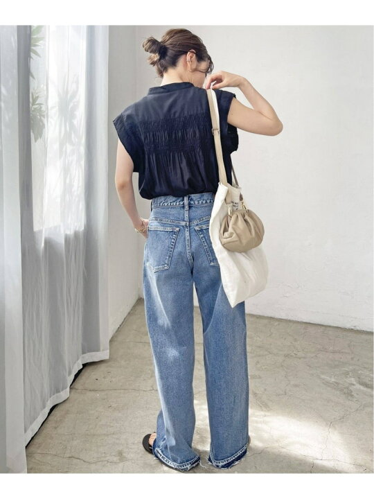 楽天市場】≪追加3≫5 1/2 LOOSE-STRAIGHT DENIM Spick & Span 