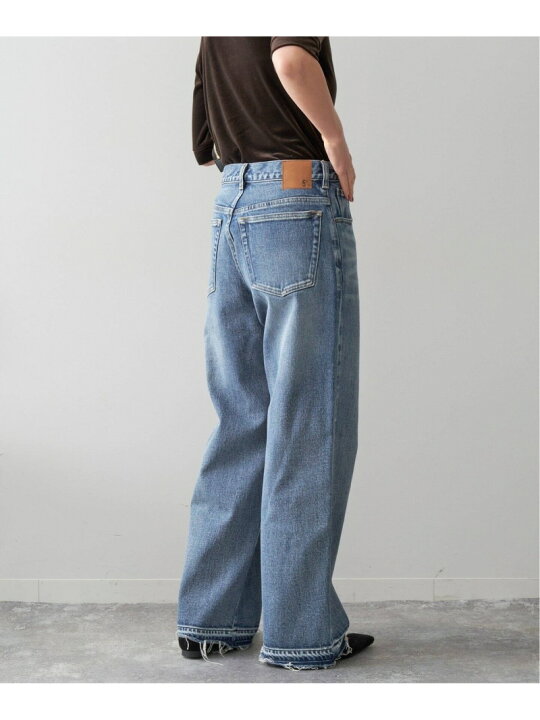 楽天市場】≪追加3≫5 1/2 LOOSE-STRAIGHT DENIM Spick & Span 