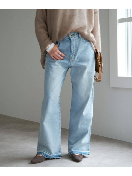 楽天市場】【SALE／30%OFF】≪追加3≫5 1/2 LOOSE-STRAIGHT DENIM 