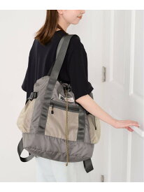 【CARIBOU MOUNTAINEERING】 別注L/W PACK TOTE U by SPICK&SPAN ユーバイスピックアンドスパン バッグ トートバッグ グレー【送料無料】[Rakuten Fashion]