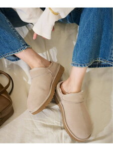 ��ǉ���UGG/�A�O CLASSIC SLIPPER 4 FRAMeWORK �t���[�����[�N �V���[�Y�E�C ���̑��̃V���[�Y�E�C �x�[�W�� �u���b�N�y���������z[Rakuten Fashion]