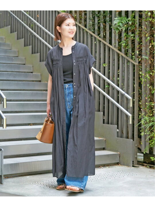 楽天市場】【SALE／30%OFF】ボイルピンタックワンピース Spick & Span 